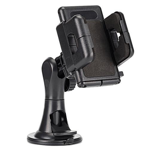 Selna Car Mount Dash Windshield Compatible with Samsung Galaxy A16/A15/A14/A13 5G, Holder Cradle Swivel Dock Suction