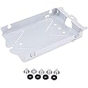 JMXLDS Replacement Hard Disk Drive HDD Mounting Bracket Caddy Tray Support Holder with Screws for PS4 1200 CUH-1200 CUH-1215A Series Host.