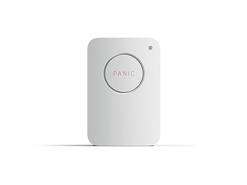SimpliSafe Panic Button - Built-in Silent Panic Feature - Compatible with SimpliSafe Home Security System - Latest Gen
