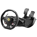 Thrustmaster T80 Ferrari 488 GTB Edition Racing Wheel (compatible w/ PS5, PS5 Pro, PS4 & PC)