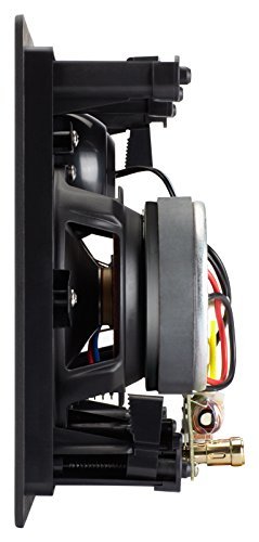 Polk Audio 255C-RT 2-way In-Wall Center Channel Speaker - The Vanishing Series, Easily Fits into the Wall, High-performance Audio, With Power Port