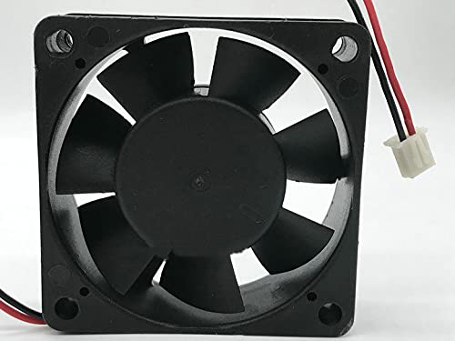DFS602012H 6020 DC12V 2.0W 2-Wire 6CM Silent Cooling Fan