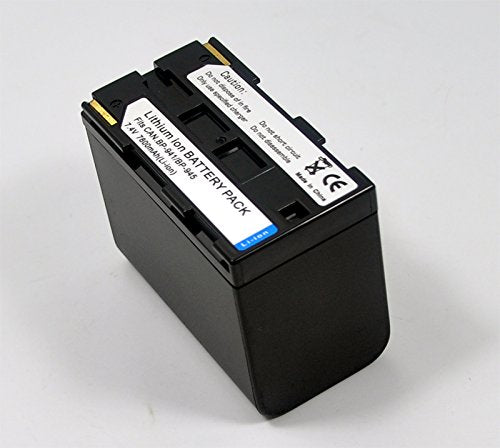 BTBAI Camcorder Battery for BP-970 BP-911 BP911 BP-911K BP-914 BP-915 BP-924 BP-927 BP-930 BP-930E BP-930R BP-941 BP-945 BP-950 BP-950G BP-955 BP-970G