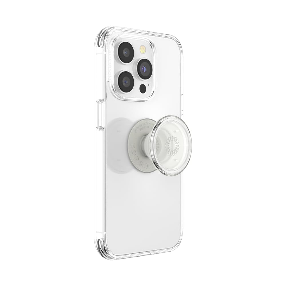PopSockets Adhesive Phone Grip, Holder, Phone Stand, Plants - PopPlant Clear