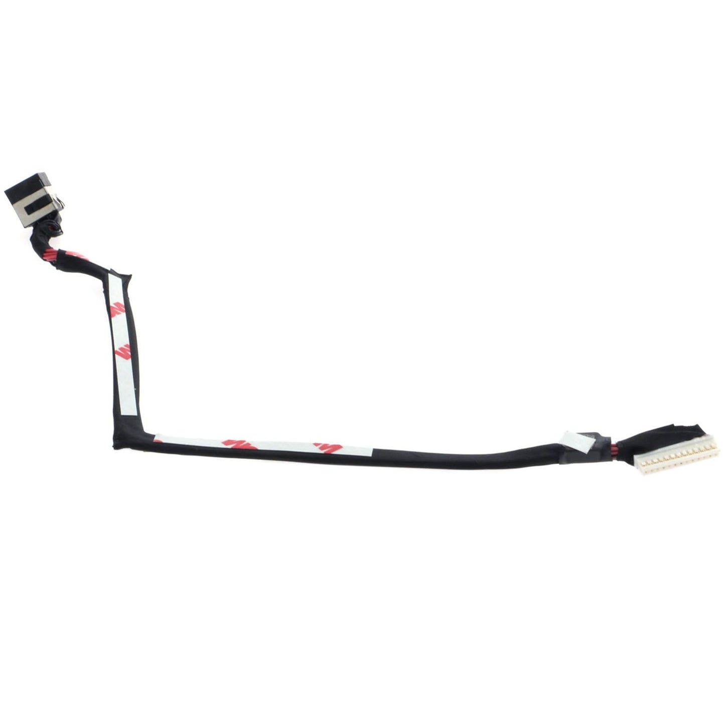 Wobeater Replacement DC Power Jack Socket Charging Port Cable for DELL Alienware P69F P69F001 P69F002 P69F003 P69F004 DC30100Y800 WV4NR
