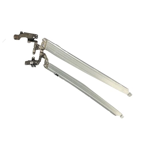 Zahara L&R LCD Screen Hinge Bracket Pair Kit Set Arm Replacement for Dell Ins piron 15 5593 5594 3501 3502 3503 81JF7 0CCTXP, 81JF7 CCTXP