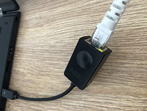 GinTai Ethernet Extension Dongle Cable for Lenovo ThinkPad L380 L390 Yoga/ X1 Carbon 1st 2nd 3rd 4th 5th/ X1 Yoga 1st 2nd 3rd / X1 Extreme 1st 2nd 3rd