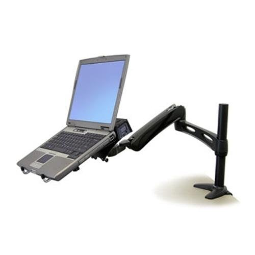 Ergotron Lx Desk Mount Notebook Arm - Black