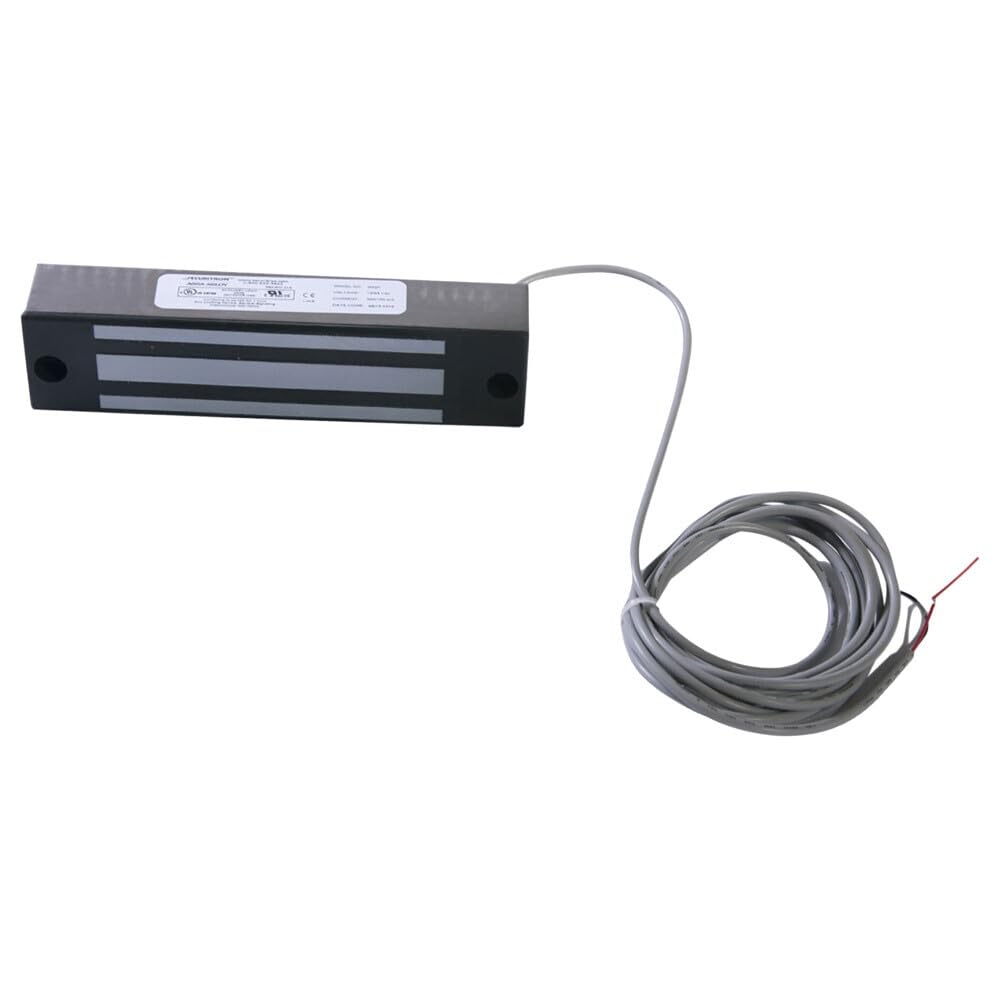 Securitron - M32F Face Mount Magnalock Electromagnetic Lock, 600lbs Holding Force, 12/24VDC