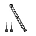 Aluminum Alloy Extension Arm for Gopro, Metal Pole Mount Helmet Stick Extension Arm Mount for Gopro Hero 13/12/11/10/9/MAX/8/7/6, DJI Action 5