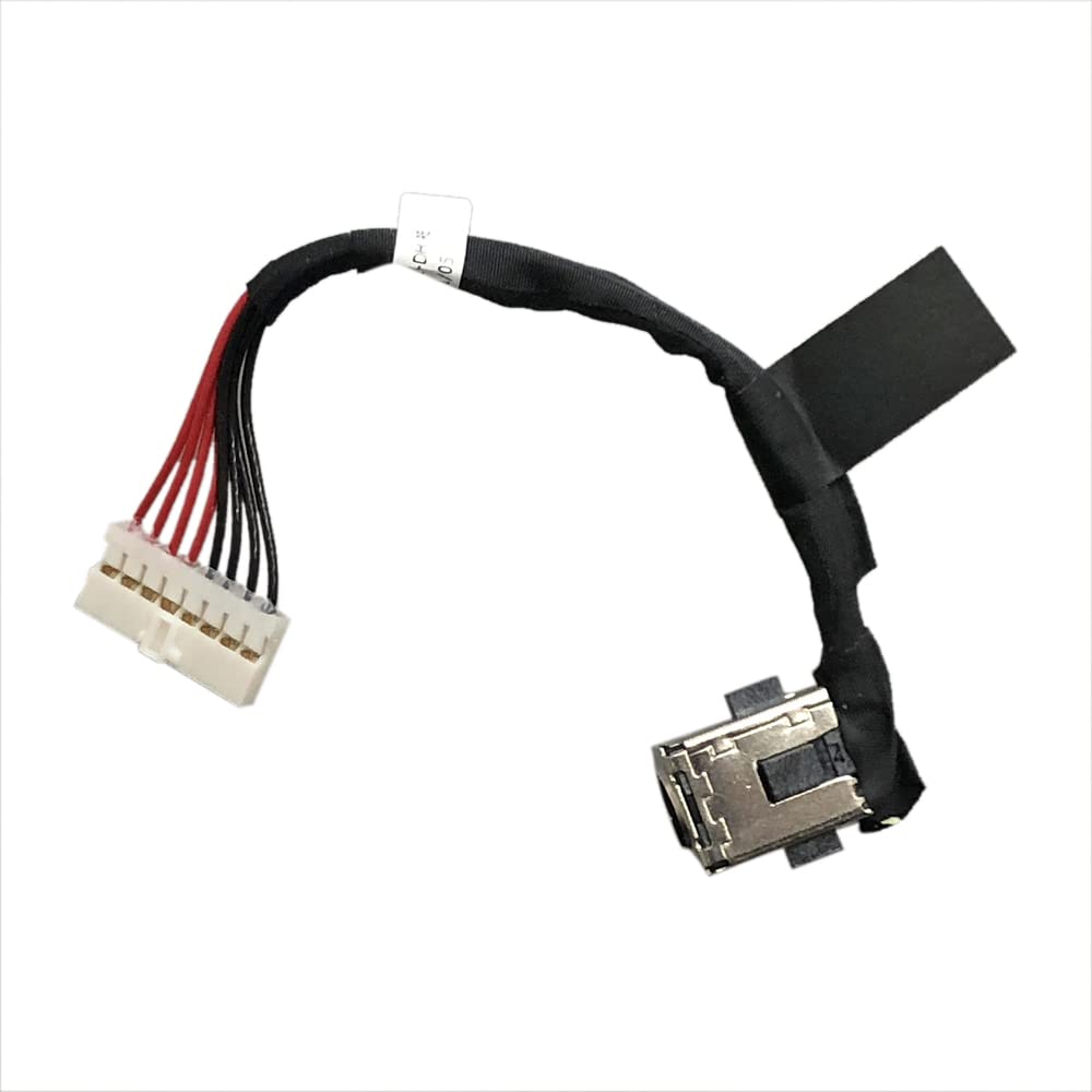 HSSDTECH DC Power Jack Cable Charging Port Connector Socket Replacement for ASUS FX506 FX506L FA506 FA706 TUF506IU TUF506IV FX705GM