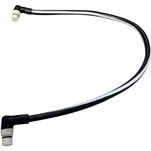 Raymarine 0.4m Elbow Connector Cable - Vehicle Network Spur Cable for Car Communication Systems, Black