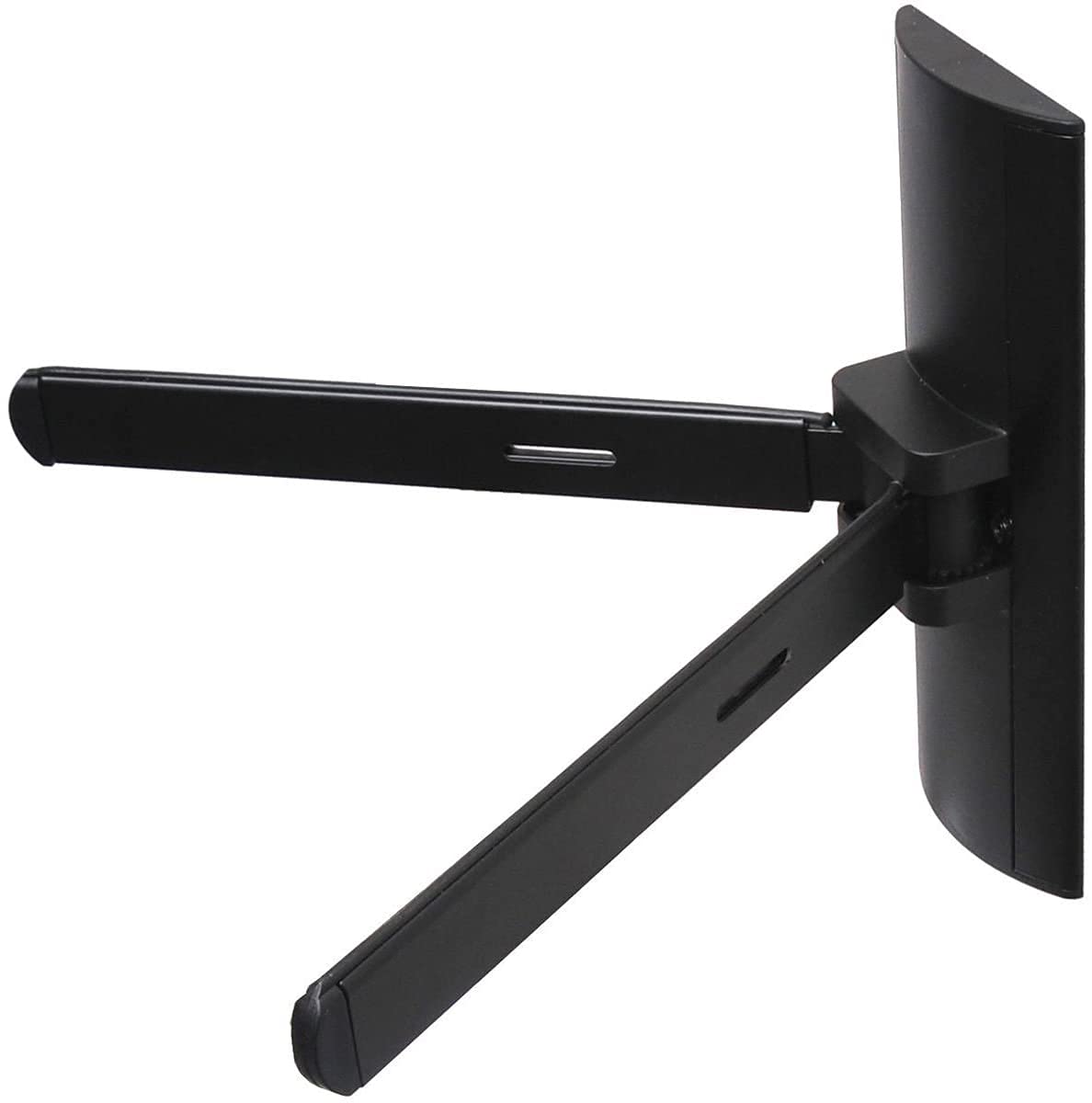 VideoSecu MDVD02 DVD DVR VCR Wall Mount Bracket DDS Receiver Cable Box Wall Holder with Adjustable Arm BV1