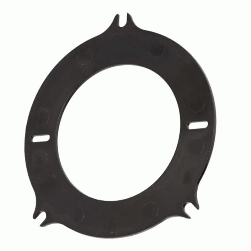 Metra 3.5 Inch Speaker Adapter for BMW and Mini 2006-Up, Black, Pair