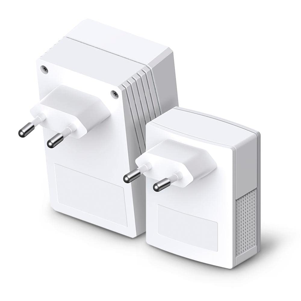 TP-Link Powerline WiFi Extender - Powerline Adapter with WiFi, WiFi Booster, Plug & Play, Power Saving, Ethernet Over Power, Expand Both Wired