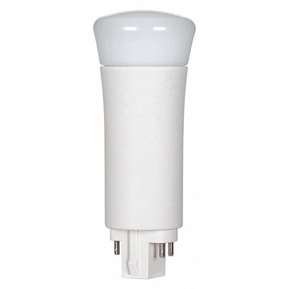 Satco Bulb, LED, 9W, PL Shape, G24q Base, 50K, Bulb Color Temp.: 5000K S29861-1 Each