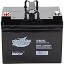 Interstate Batteries 12V 35Ah Battery (Insert Terminal) SLA AGM VRLA Rechargeable Replacement for Construction Devices, Electric Stations, Backup…
