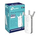 TP-Link AC1750 WiFi Extender (RE450), PCMag Editor's Choice, Up to 1750Mbps, Dual Band WiFi Repeater, Internet Booster, Extend WiFi Range Further