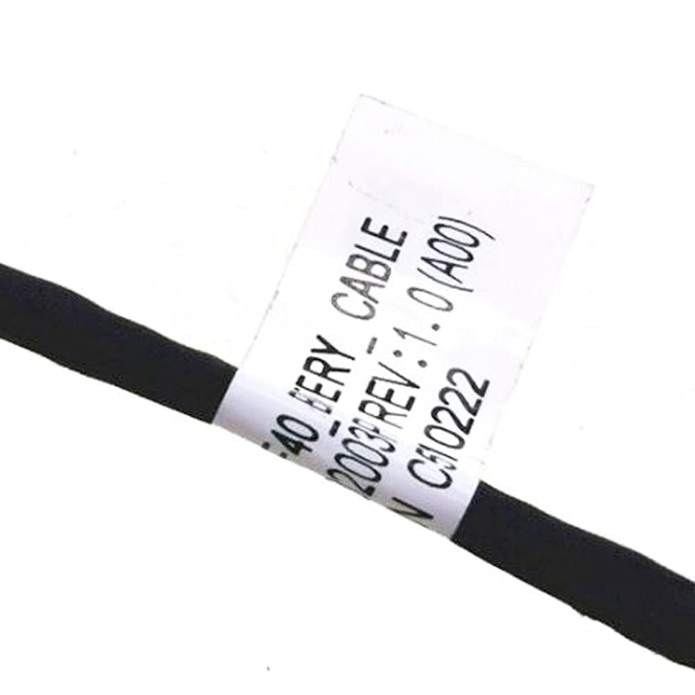 GinTai Battery Power Wire Connector Cable Replacement for Dell Latitude 5420 5421 E5420 E5421 Laptop CN-0WHXFP 0WHXFP WHXFP DC02003PI00 DC02003SY00