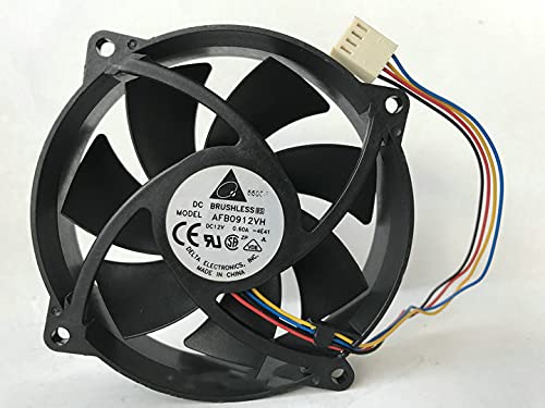 1 PCS AFB0912VH 9225 12V 0.60A 9CM Cooling Fan