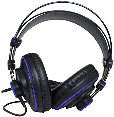 PreSonus HD7 Studio Monitoring Headphones Bundle with Mackie 4Way Distribution Amplifier Amp