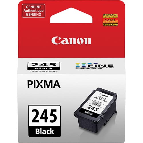 Canon PG-245 Black Ink Cartridge CL-244 Color Ink Cartridge