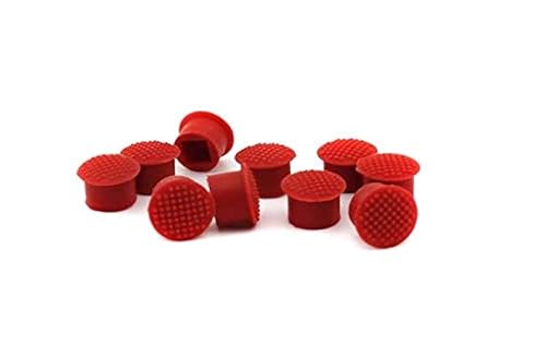 6 PCS TrackPoint Keyboard Mouse Red Cap Soft Dome Laptop Pointer for IBM Lenovo ThinkPad