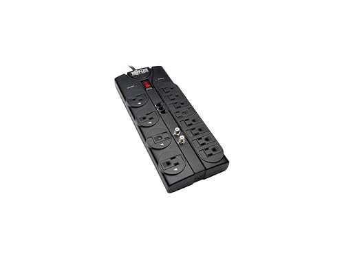 TRPTLP1208TELTV - Tripp Lite TLP1208TELTV Surge Suppressor