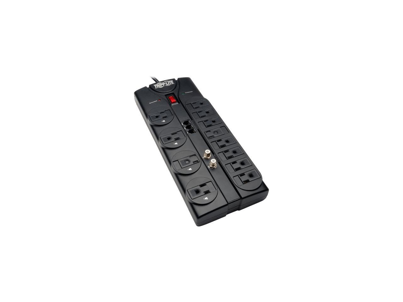 TRPTLP1208TELTV - Tripp Lite TLP1208TELTV Surge Suppressor