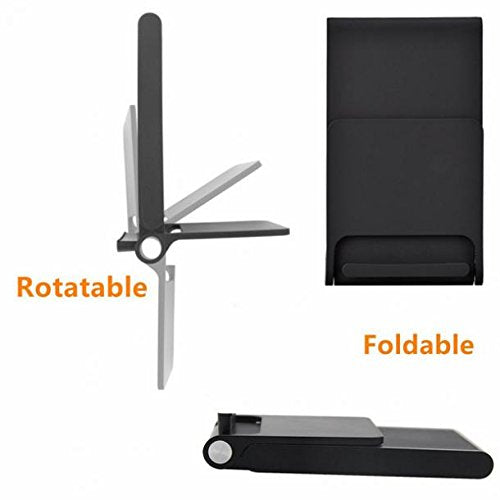 10W Fast Wireless Charger Folding Pad Stand 3-Coils Compatible With for iPhone 8 Plus X Xr XS Max - Samsung Galaxy S6 S7 S8 S9 S10 Plus, Note 8 9