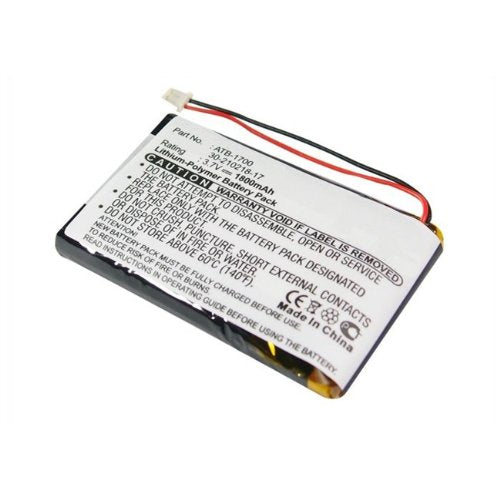 MPF Products ATB-1700 30-210218-17 Battery Replacement Compatible with RTI T3V, T3-V, T3-V+ Universal Remote Controllers