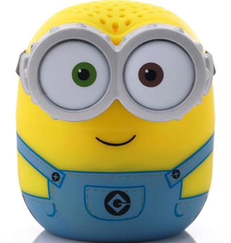 Bitty Boomers Universal The Rise of Gru: Minions Bob - Mini Bluetooth Speaker