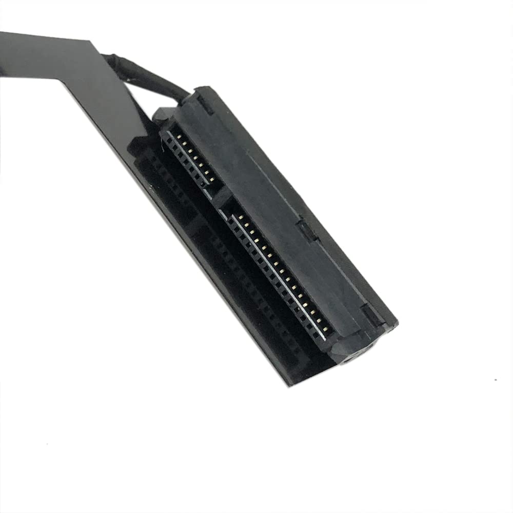 HSSDTECH SSD HDD Hard Drive Cable Bay Right SATA Cable Replacement for Lenovo ThinkPad P50 P51 BP500 Hard Drive Right Cable Connector 00UR798 00UR835