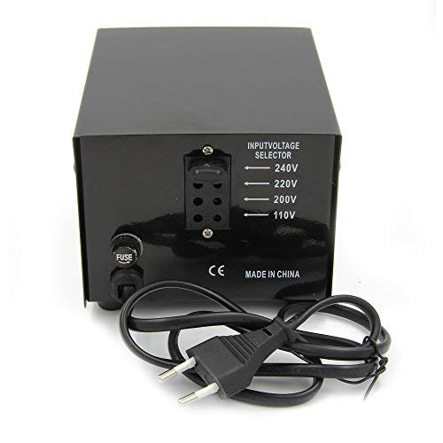 500 Watt Step Up and Down Electrical Power Voltage Converter Transformer Heavy Duty