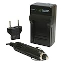 Wasabi Power Battery Charger for SJCAM M10, SJ4000, SJ5000 and More