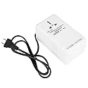 500W Voltage Converter Step Up Down Transformer 110V to 220V Travel Adapter with Universal Plug for Hair Dryer and Small Appliances