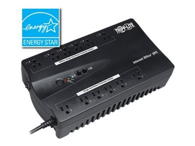 Tripp Lite UPS 900VA 480W Desktop Battery Back Up Compact 120V USB RJ11 PC - UPS - AC 120 V - 480 Watt - 900 VA - USB - output connectors: 12