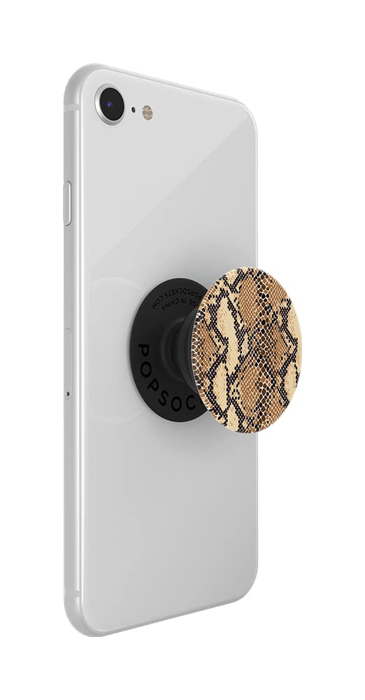 PopSockets PopTop Phone Grip, Top Only (Base Sold Separately), Fun - Python Chic