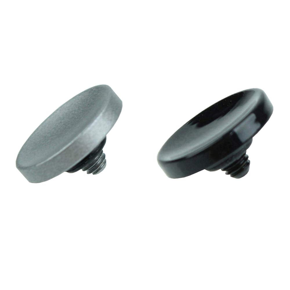 Foto&Tech Soft Shutter Release Button Compatible with Fuji Fujifilm X-T5 X-T4 X-T3 X-T30 X-T30 II X-T20 X-PRO3 X100V X100F X-E4 X-E3 RX1R II RX10 IV