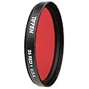 Tiffen 49mm 25 Filter (Red)