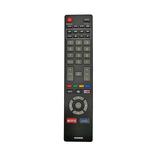 AMAIRIYCA Replacement Nh409ud magnavox tv Remote Control for magnavox tv 32ME305V/F7 39MF412B/F7 40MV336X 43MV314X 50MF412B/F7 55ME314V