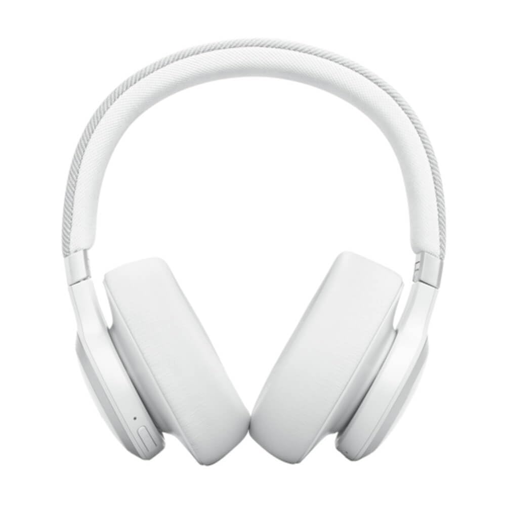 JBL LIVE770NCWHT Live 770NC Wireless Over-Ear Adaptive Noise Canceling Headphones - White