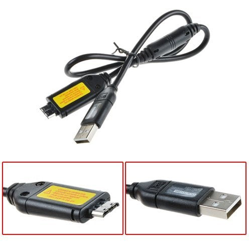 SLLEA USB Charger Cord for Samsung SL310/w SL420 SL502 Camera
