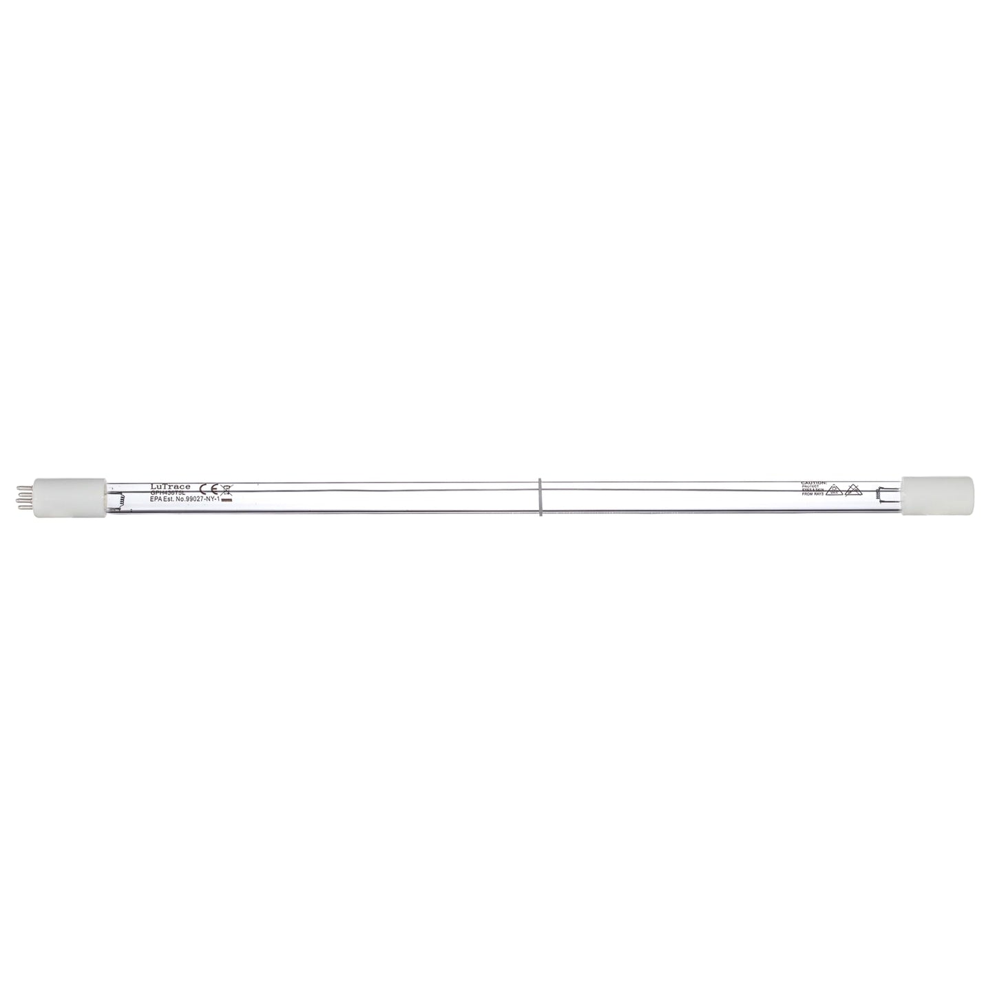 Lutrace GPH436T5/4P, GPH436T5L/4P, GPH436T5L/4 17inches, 21W, UV Bulb, Lamp 4pin .Guaranteed for One Year