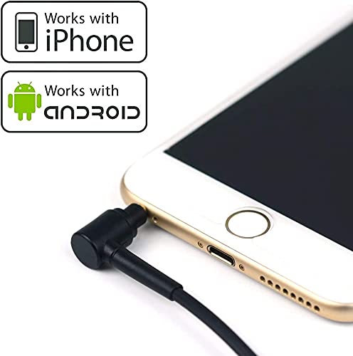Sqrgreat WH-1000xm3 Headphone Replacement Cable for Sony WH-1000xm3 WH-1000xm4 WH-1000xm5 WH-CH700N WH-1000xm2 WH-1000xma MDR-XB950B MDR-1000x…