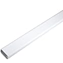 Legrand - Wiremold C50 White Cordmate II 5-Foot Wire Channel,
