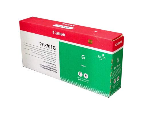 Canon LUCIA Green Ink Tank For IPF9000 Printer - Inkjet - Green