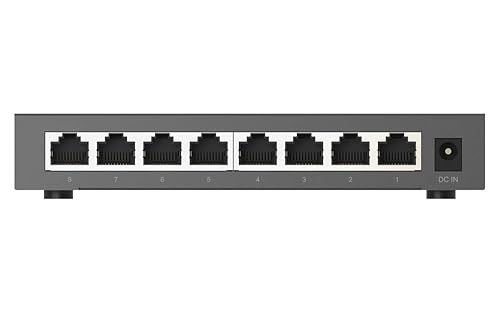 QNAP 8-Port 2.5GbE Unmanaged Switch (QSW-1108-8T-R2-US)