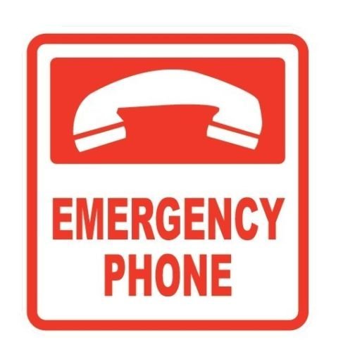 Industrial No Dial Hot Dialer (Auto Dial) Desk Phone - RED by HQtelecom