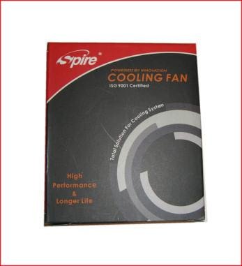 Spire 60x60x10mm 12 Volt Fan-SP06010B1H3